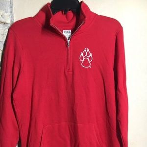 UNM 1/4 Zip Pullover Jacket Sweater S
